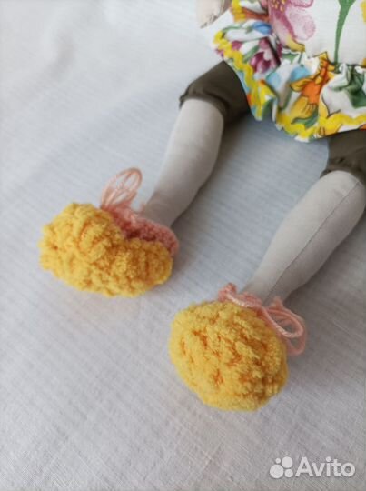 Кукла тильда ручной работы