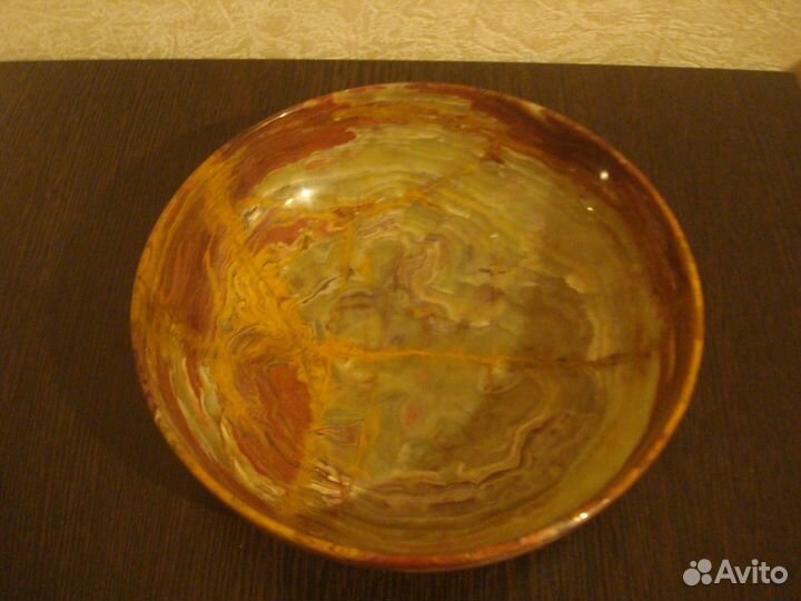 Блюдо из оникса