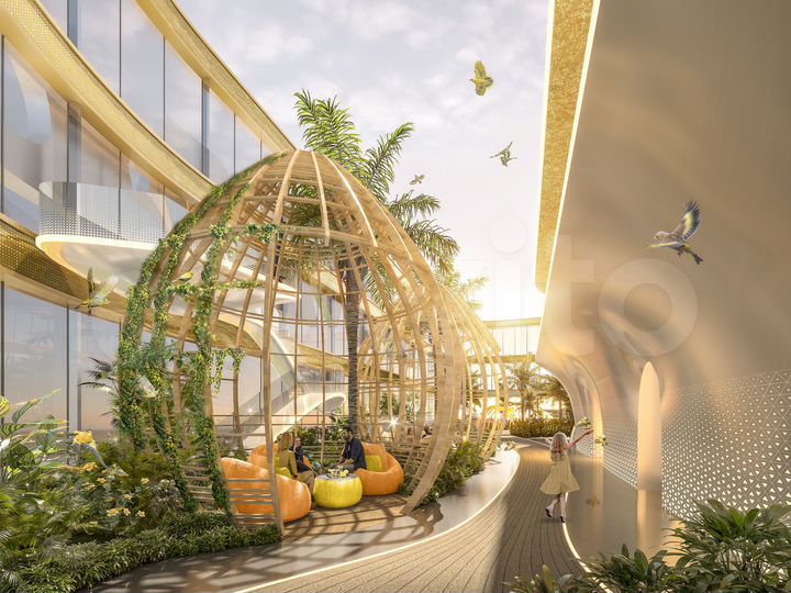 2-к. квартира, 118 м² (ОАЭ)
