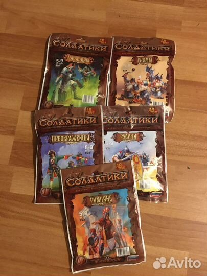 Солдатики Технолог