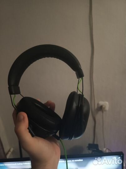 Проводные Наушники Razer Blackshark v2x