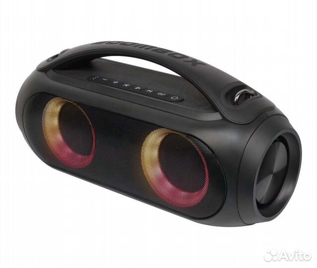 Блютуз колонка с радио