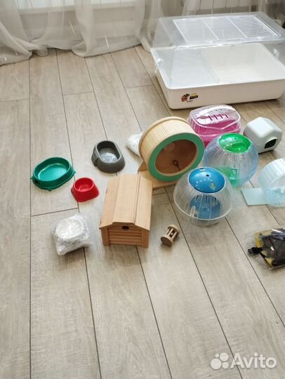 Клетка для хомяка