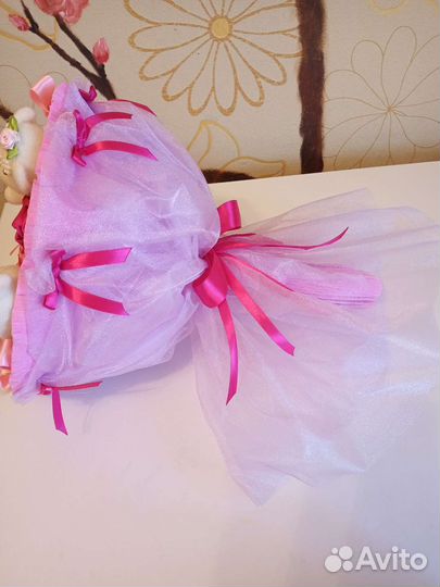 Букет из игрушек Новый