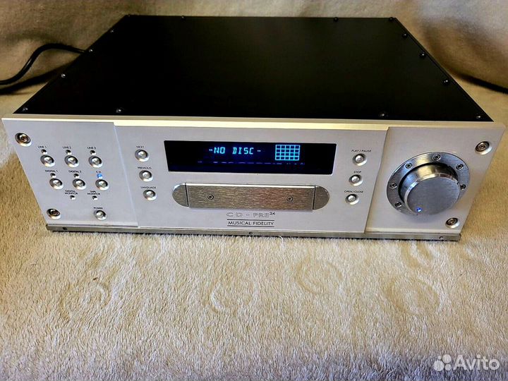 Musical Fidelity CD Pre 24