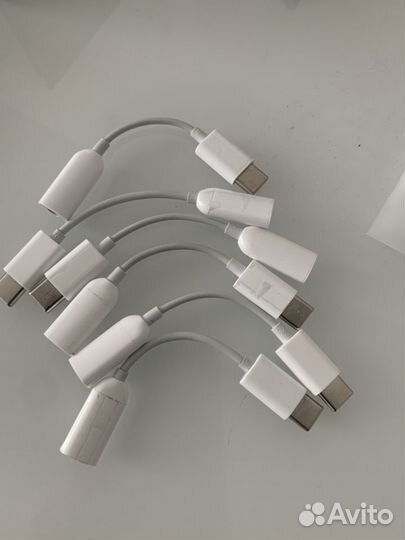Переходники Type-C to Jack 3.5