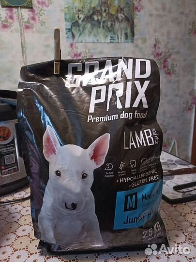 Корм grand prix