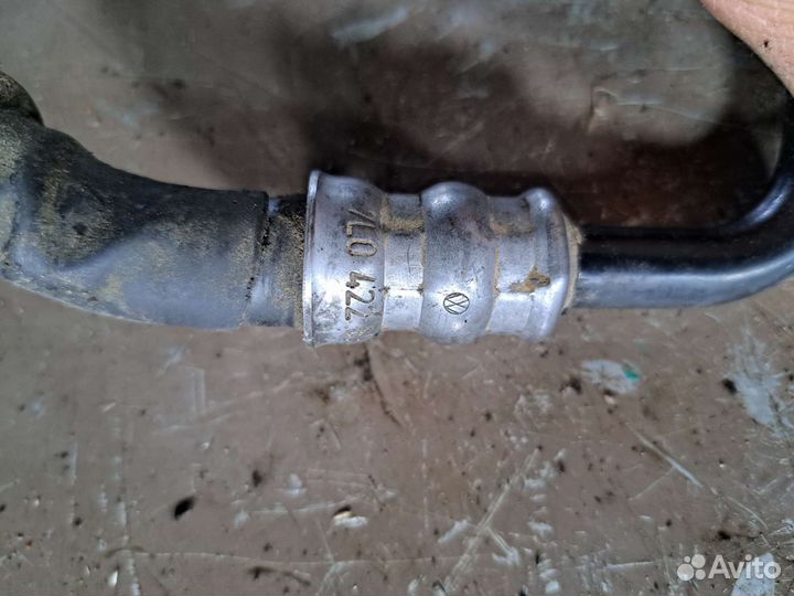 Трубка гидроусилителя на Porsche Cayenne