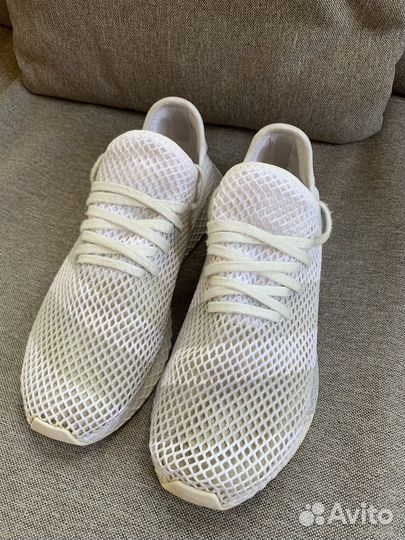 Кроссовки adidas Deerupt ‘White Grey' AC7755