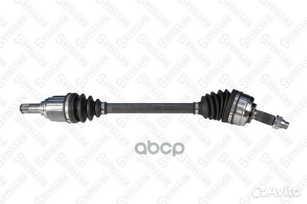 158 2044-SX привод левый 700mm, 25573 Renault