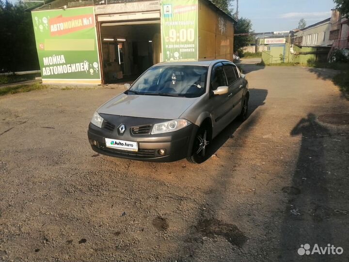 Renault Megane 1.6 МТ, 2006, 300 000 км