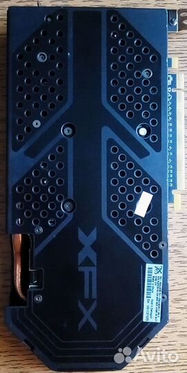 Видеокарта XFX Radeon RX 590 8Gb
