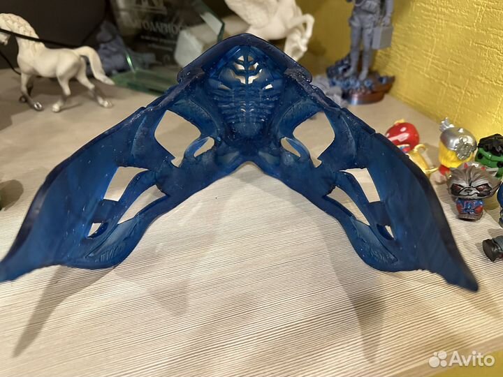 Маска sub-zero/саб-зиро фильм mortal kombat 2021