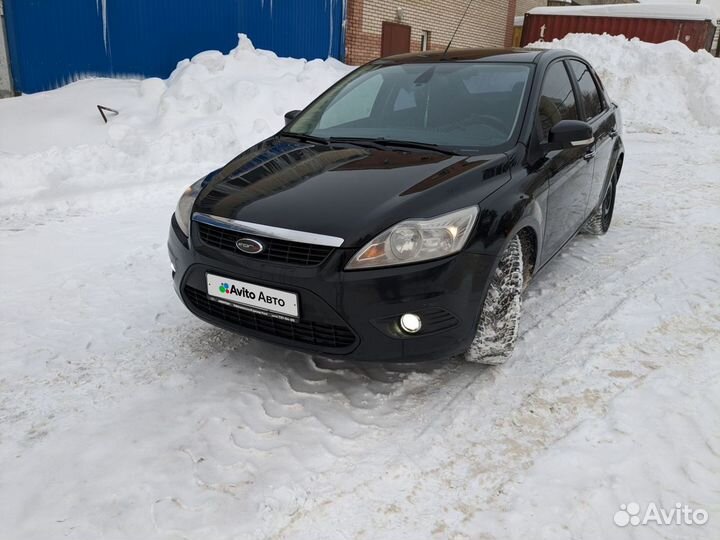 Ford Focus 2.0 AT, 2008, 117 000 км