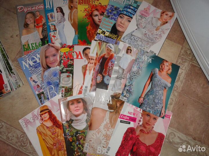 Журналы по вязанию