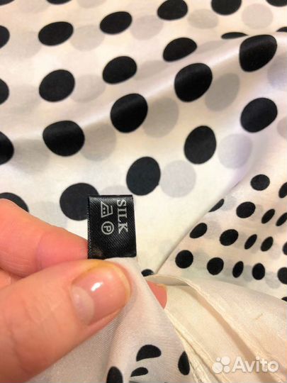 Шелковый платок новый