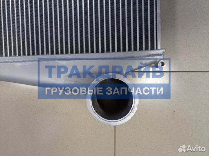 Интеркулер Вольво Фш мотор D12 алюминиевый