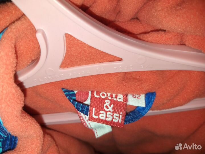 Комбинезон Lotta & Lassi 62см
