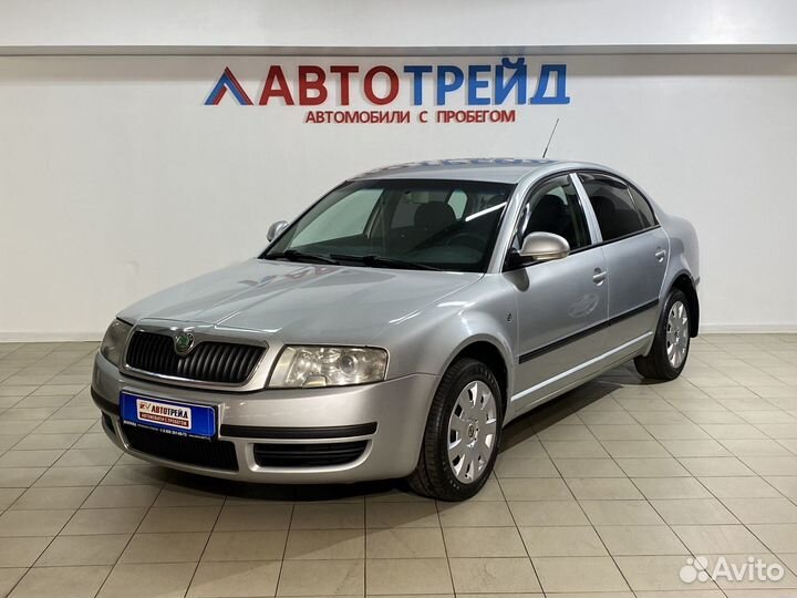 Skoda Superb 1.8 AT, 2007, 143 000 км