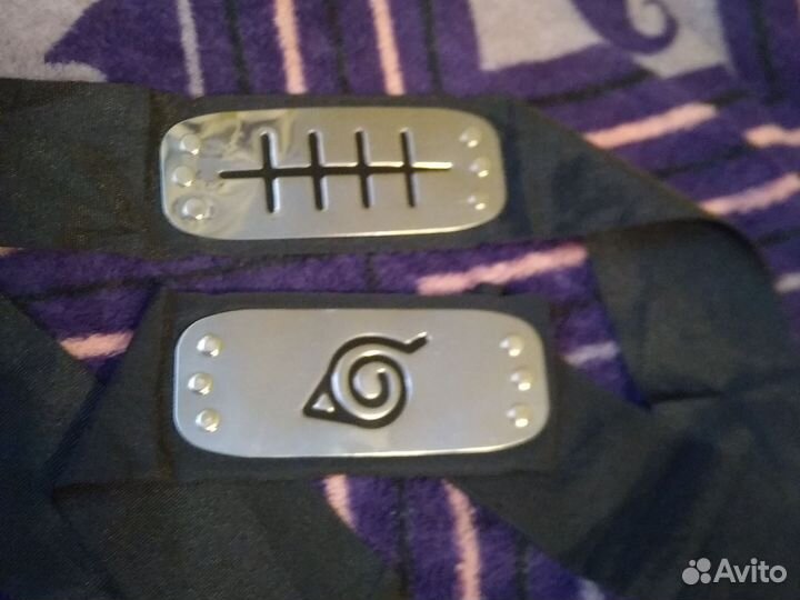 Повязки Наруто