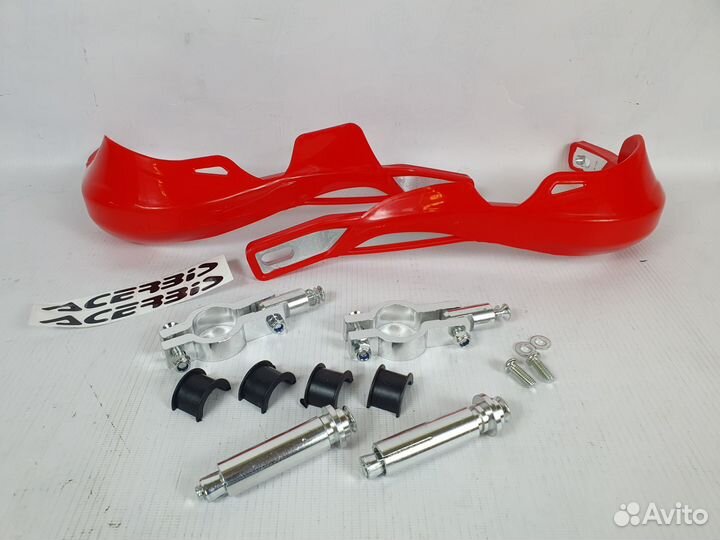 Защита рук и рычагов Acerbis Enduro Red