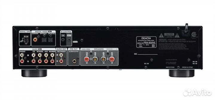 Стереоусилитель Denon PMA-600NE Black