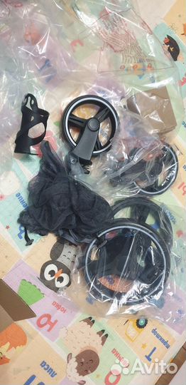 Новая коляска Carrello Bravo Orange 2023