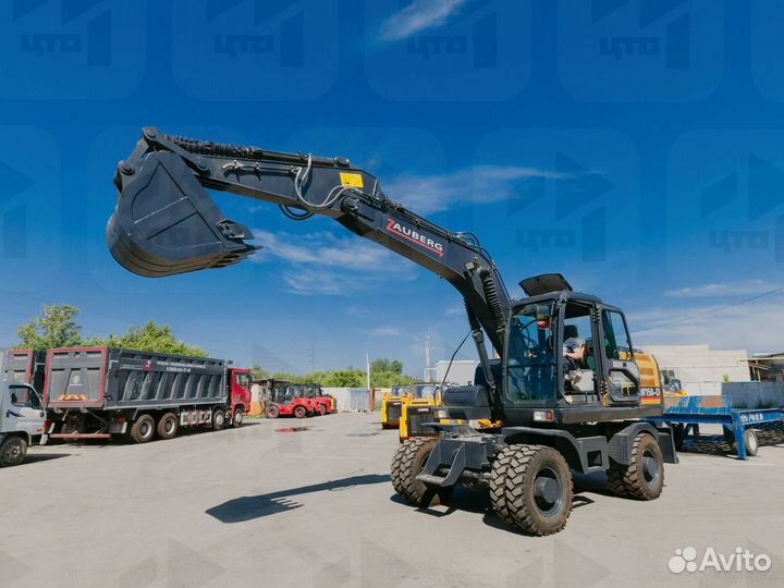 Колёсный экскаватор Zauberg EW150-D, 2023