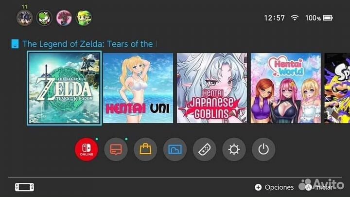 Игры для приставки Nintendo Switch цифровые
