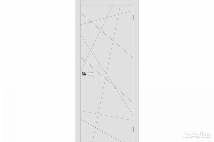 Дверь глухая геометрия / Межкомнатные двери