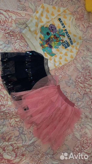 Одежда на девочку 110-116