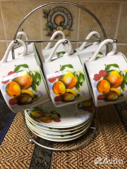 Чайный набор на подставке