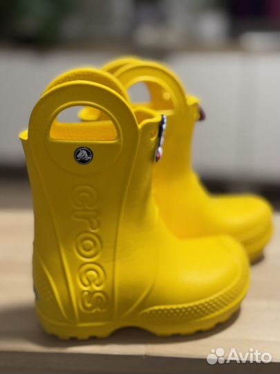 Резиновые сапоги crocs детские C8