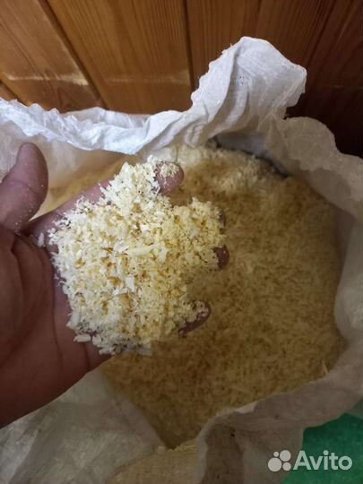 Опилки (стружка в мешках)