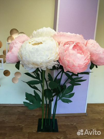 Ростовые цветы для украшения праздника