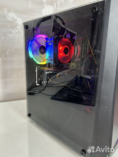Игровой пк gtx 1660