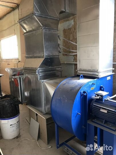 Промышленная вентиляция