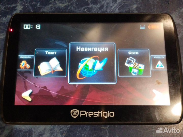 Навигатор prestigio
