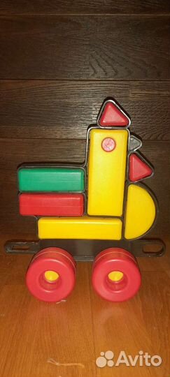 Очень редкая развивающая ишрушка конструктор петуш