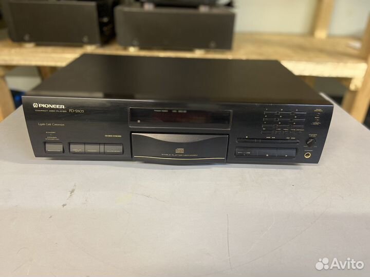 Cd проигрыватель pioneer pd-s503