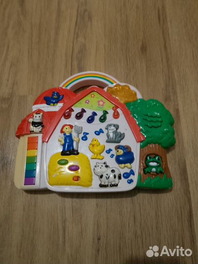 Игрушка Домик-сотер