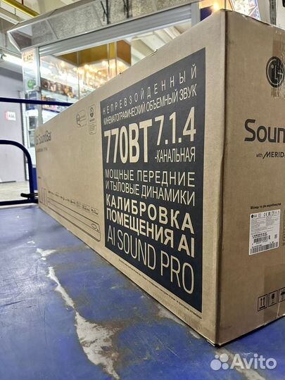 Саундбар LG meridian SP11RA