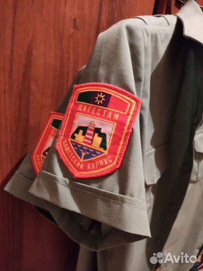 Рубашка кадета