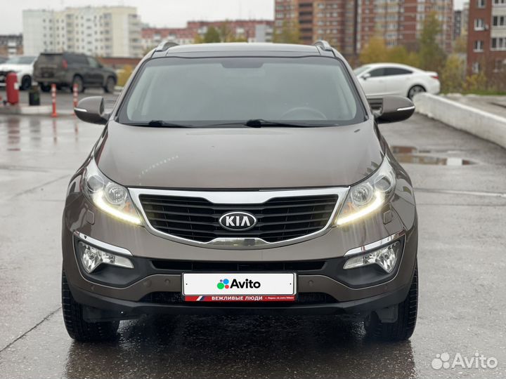 Kia Sportage 2 AT, 2012, 151 378 км