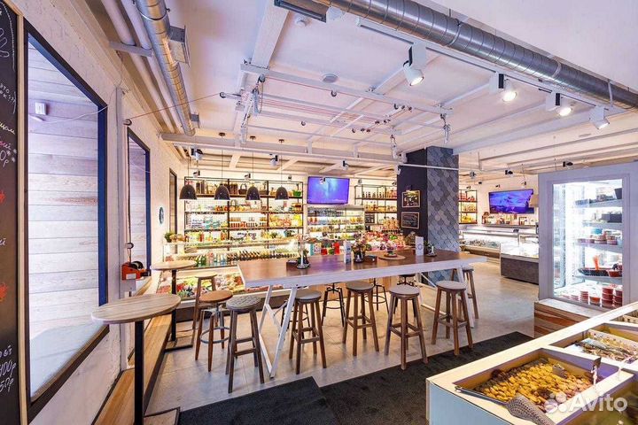 Мебель для пекарни, пиццерии, кофейни, на заказ