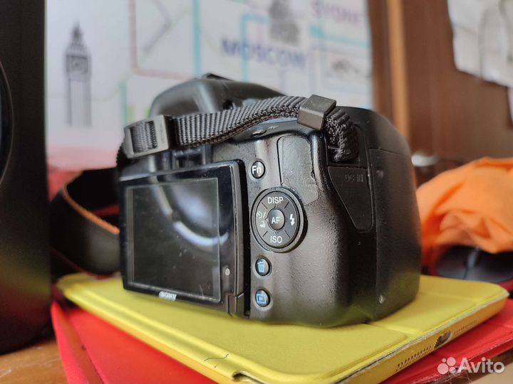 Зеркальный фотоаппарат sony a390