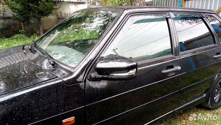 Зеркала на ваз 2109, 2114 с поворотником механика