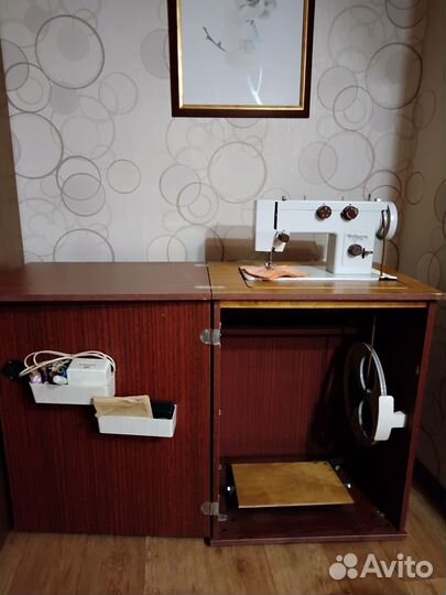 Швейная машина чайка
