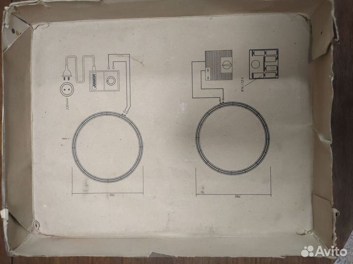 Полный комплект железной дороги piko ГДР 1:87