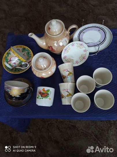 Посуда СССР